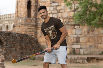 Western Bull Skull Graphic Tee