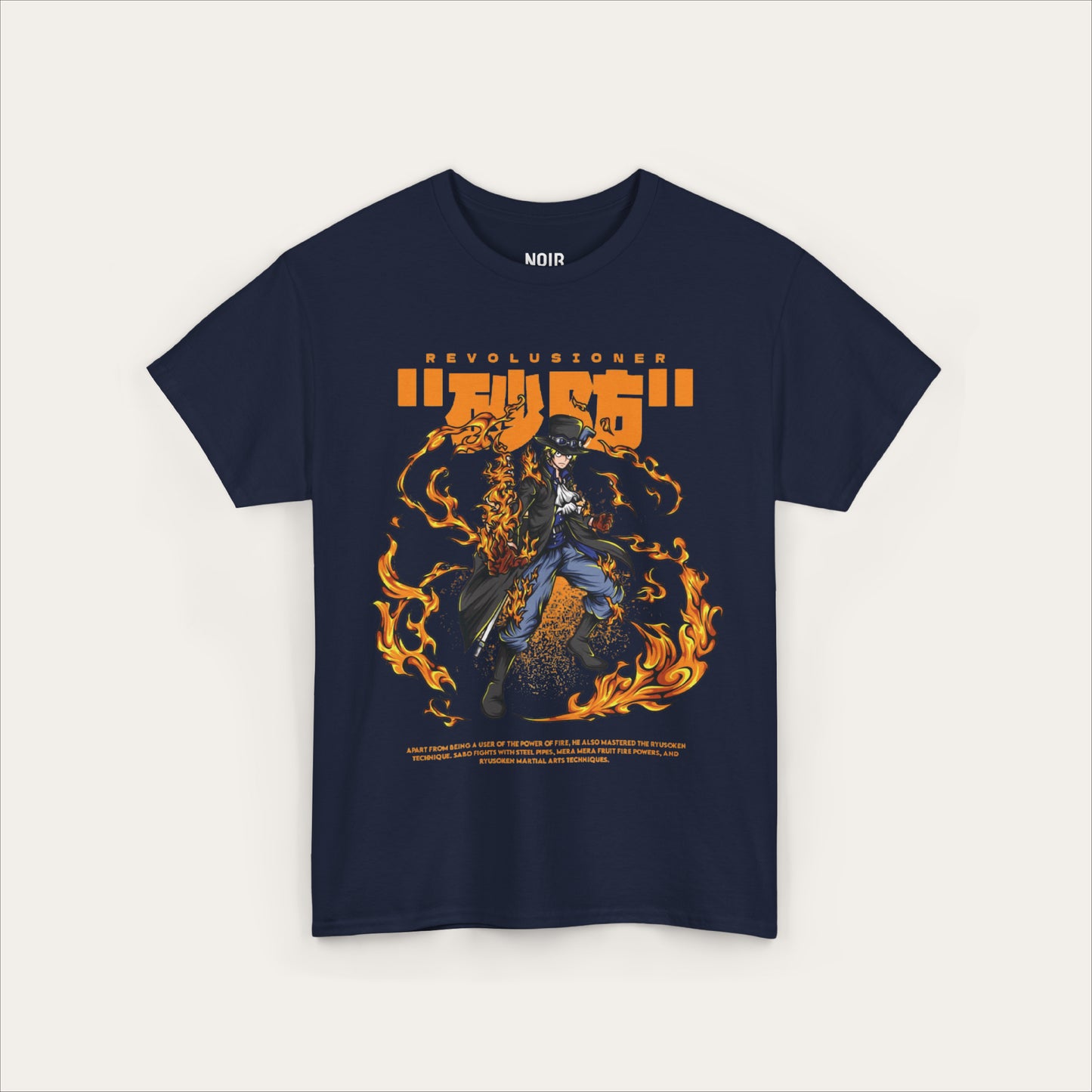 Revolutionary Flame Sabo T-Shirt