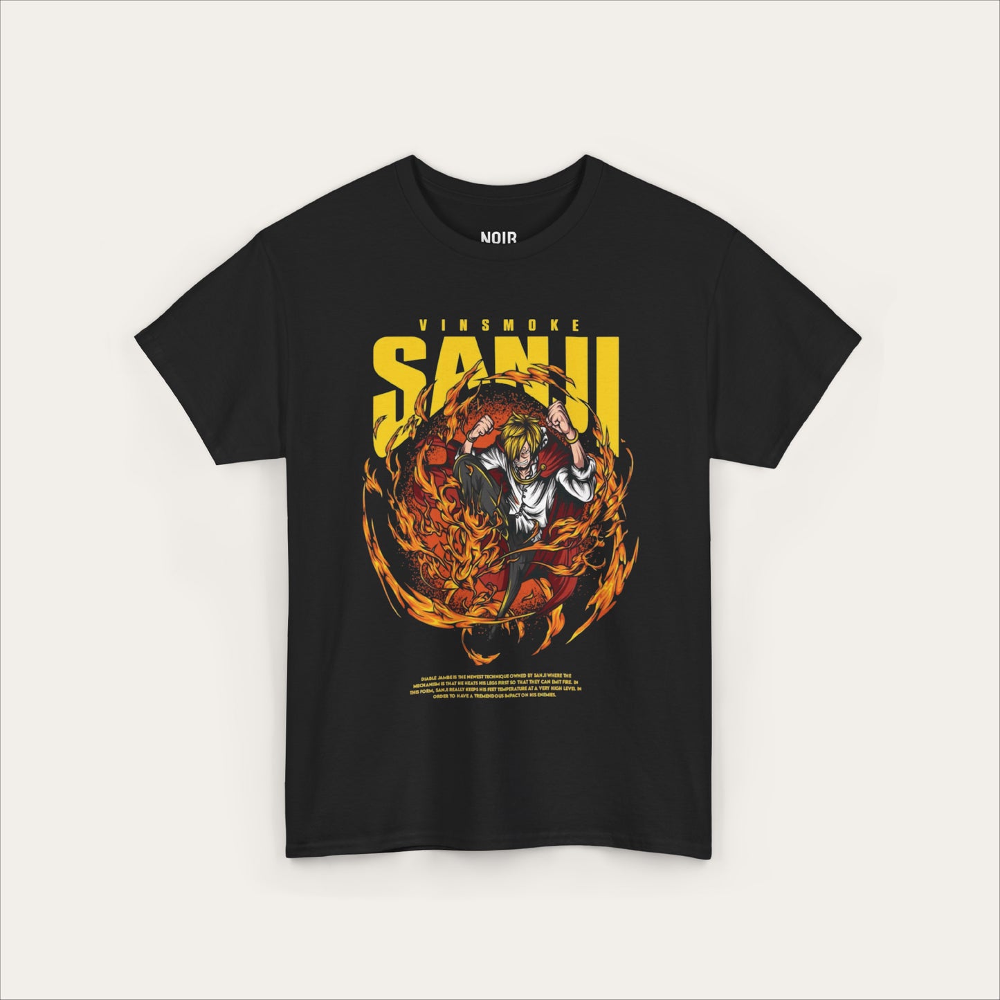 Diable Jambe Sanji T-Shirt