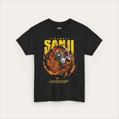 Diable Jambe Sanji T-Shirt