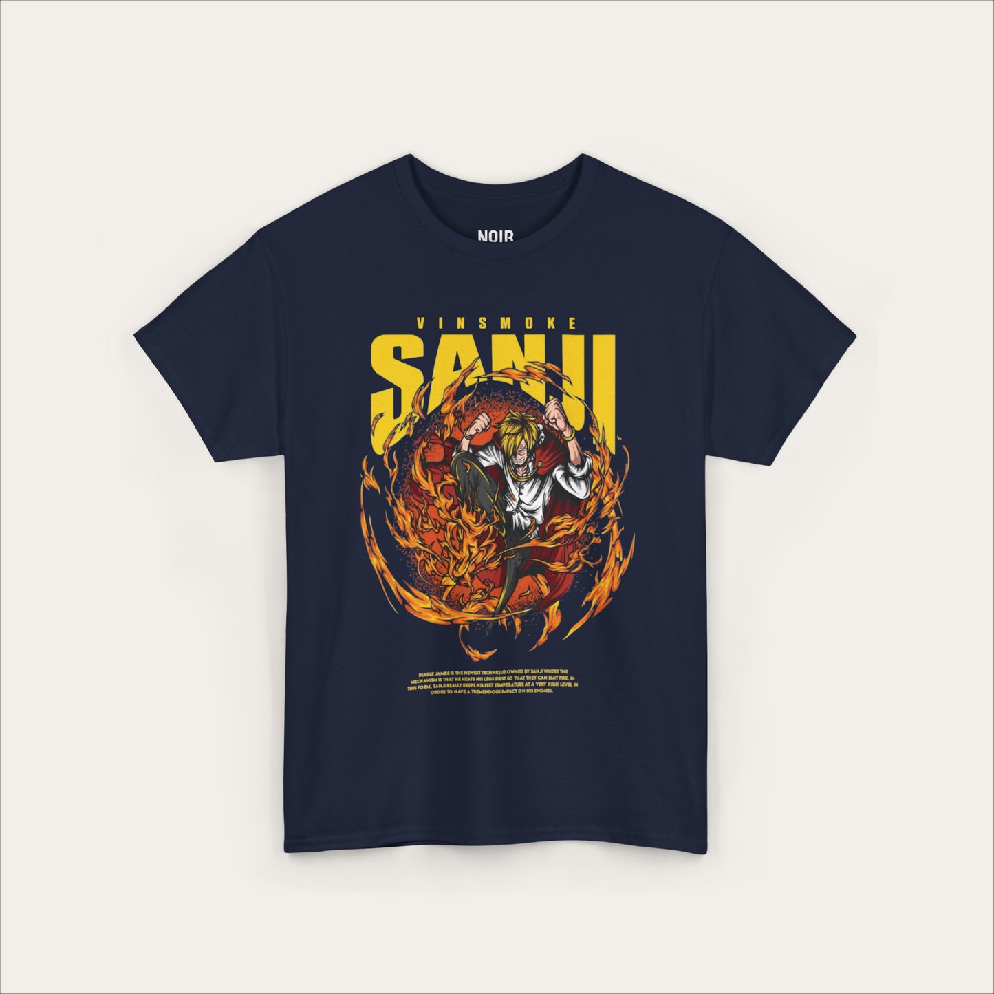 Diable Jambe Sanji T-Shirt