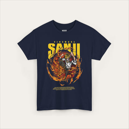 Diable Jambe Sanji T-Shirt