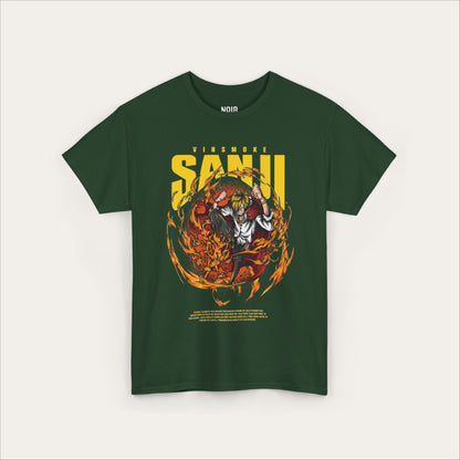 Diable Jambe Sanji T-Shirt