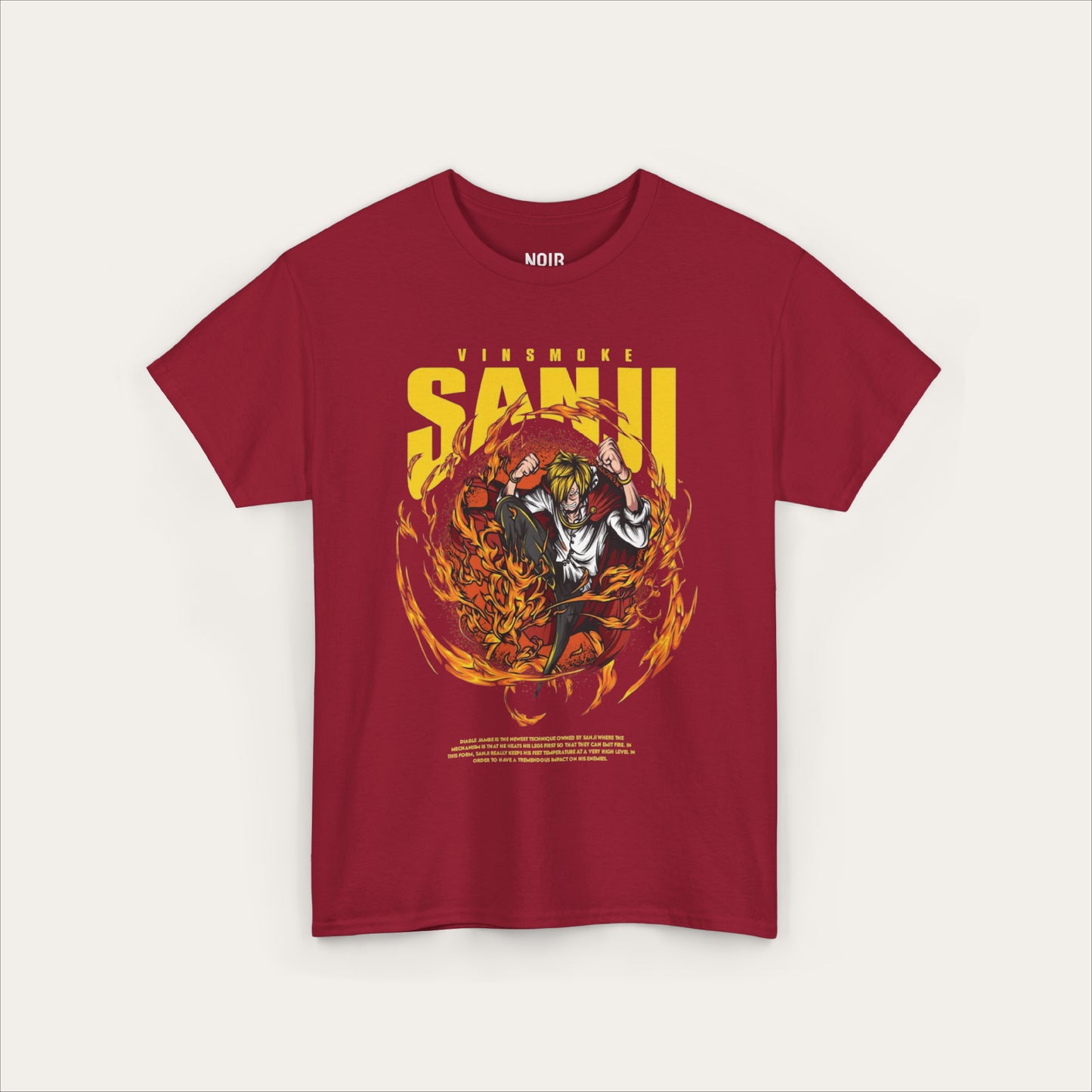 Diable Jambe Sanji T-Shirt