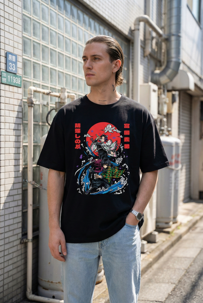 Water Insect Hashira Duo Tee