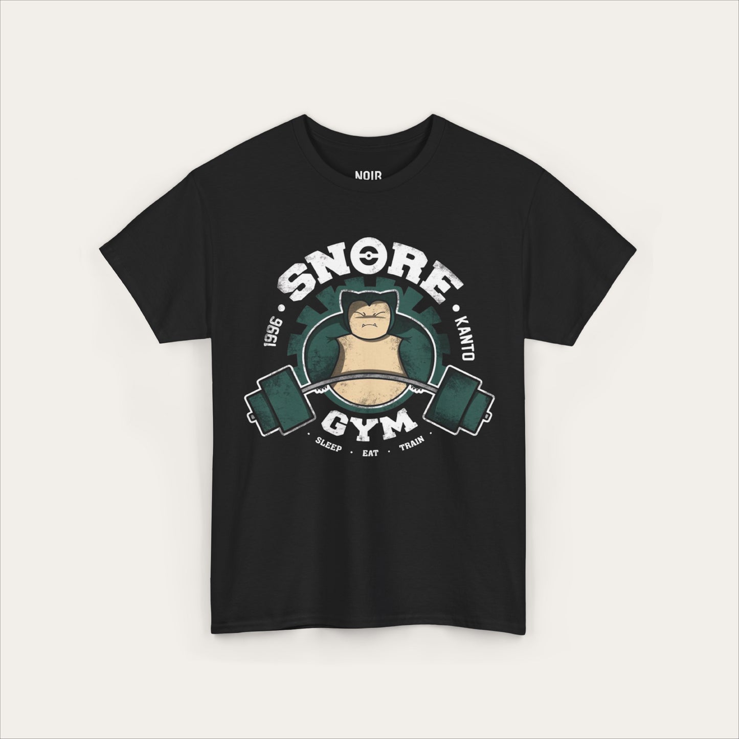Snore Gym Snorlax T-Shirt
