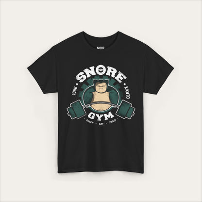 Snore Gym Snorlax T-Shirt