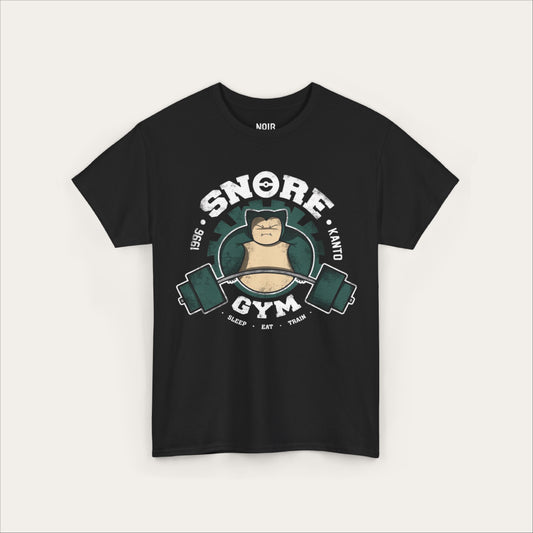 Snore Gym Snorlax T-Shirt
