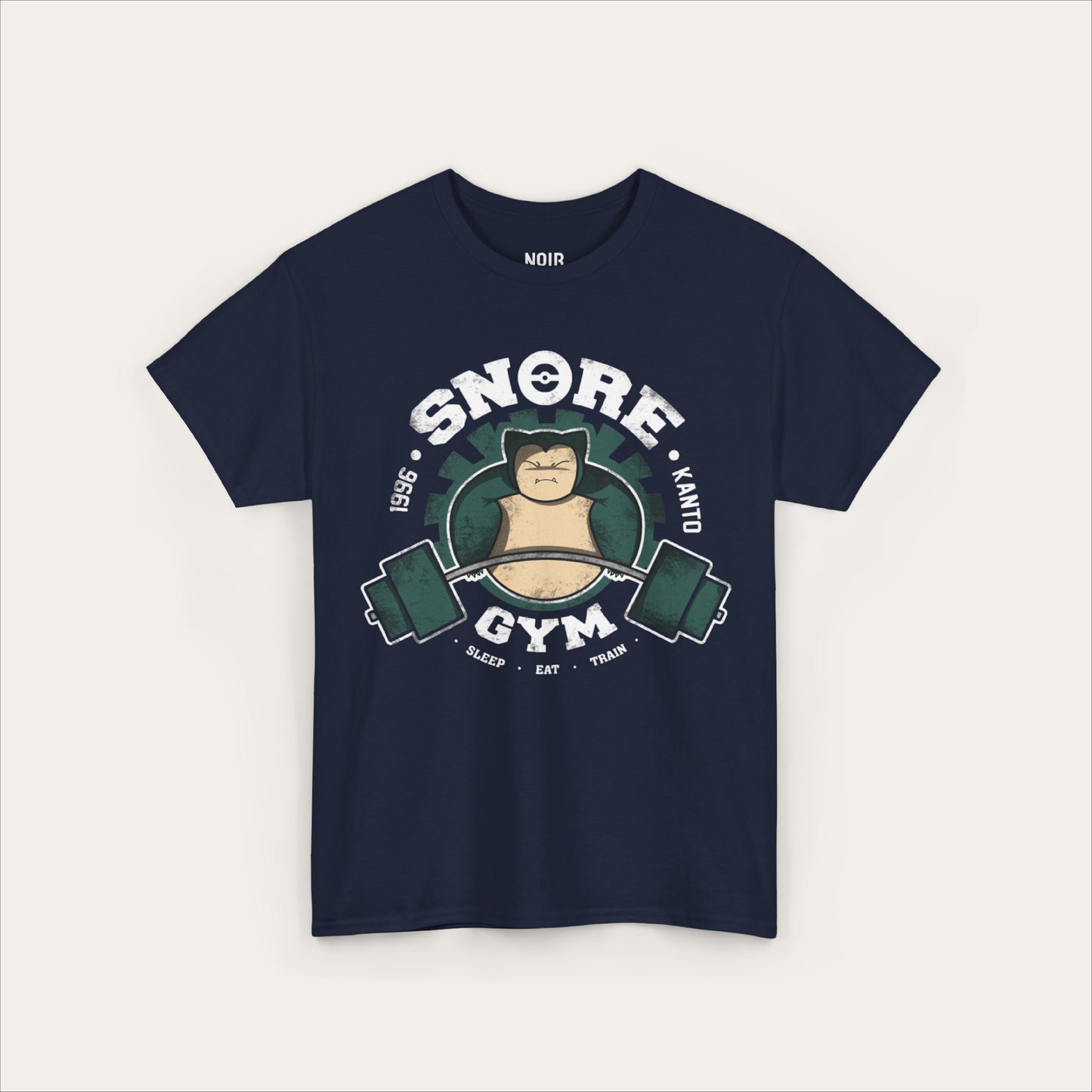 Snore Gym Snorlax T-Shirt