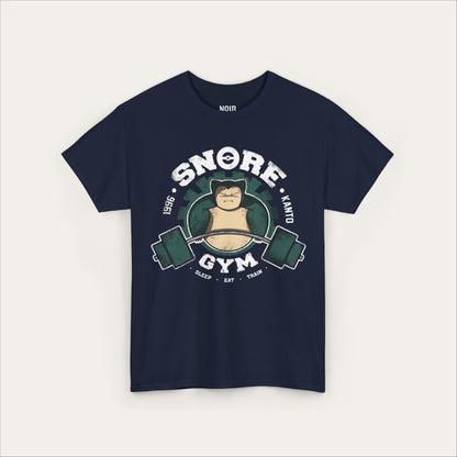 Snore Gym Snorlax T-Shirt