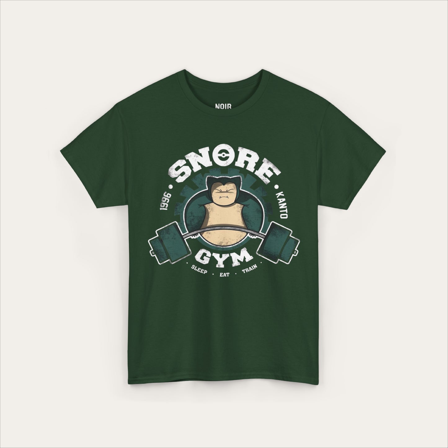 Snore Gym Snorlax T-Shirt