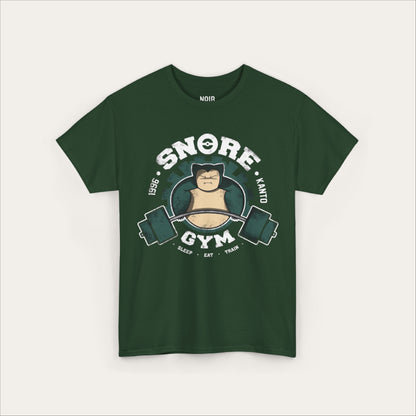 Snore Gym Snorlax T-Shirt