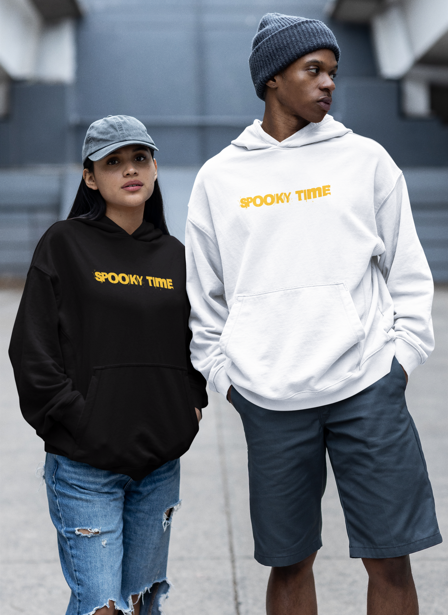 Spooky Time Scarecrow Hoodie