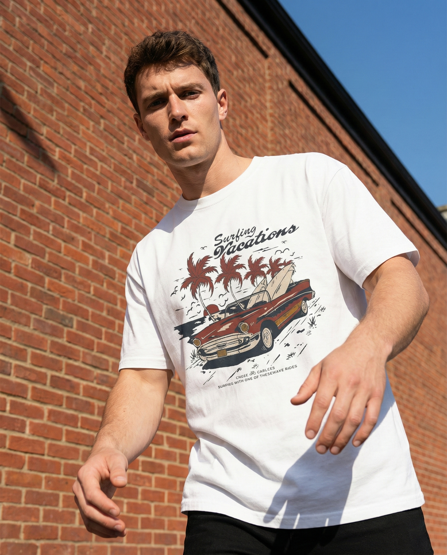 Surfing Vacations T-Shirt