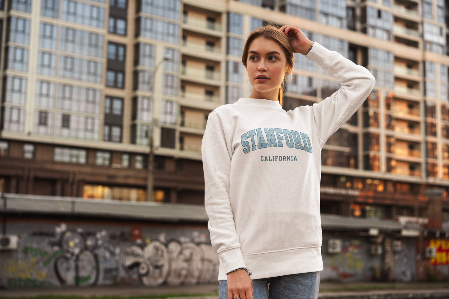 Stanford California Streetwear Sweatshirt