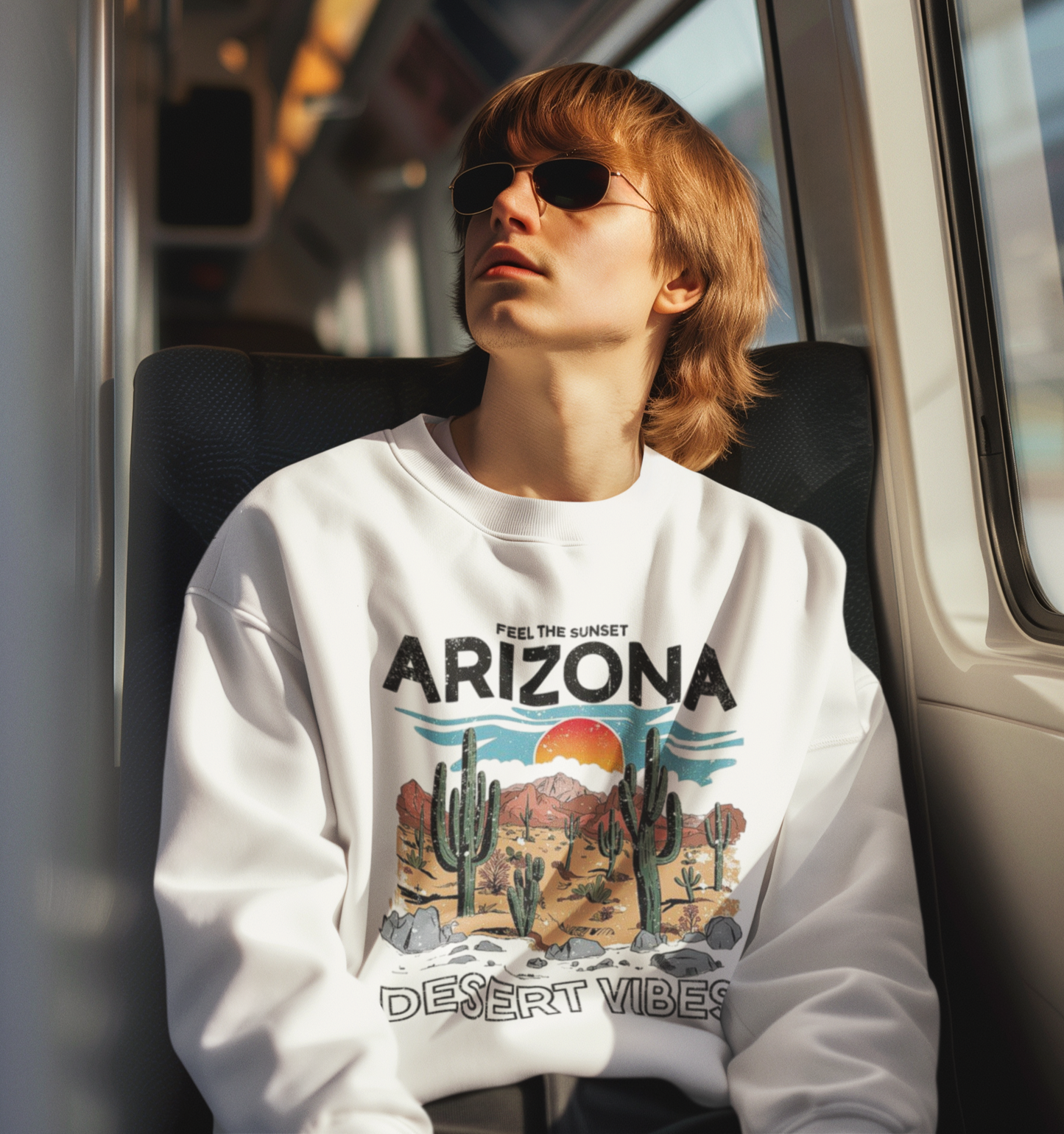 Arizona Desert Vintage Sweatshirt