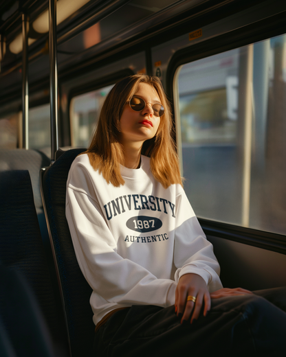 University 1987 Vintage Sweatshirt