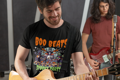 Boo Beats Spooky Party Tee