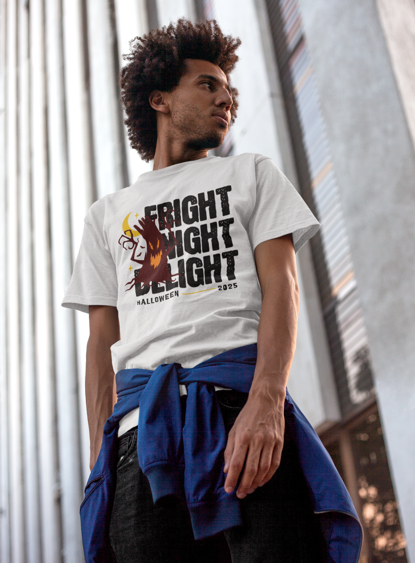 Haunted Tree Halloween Tee