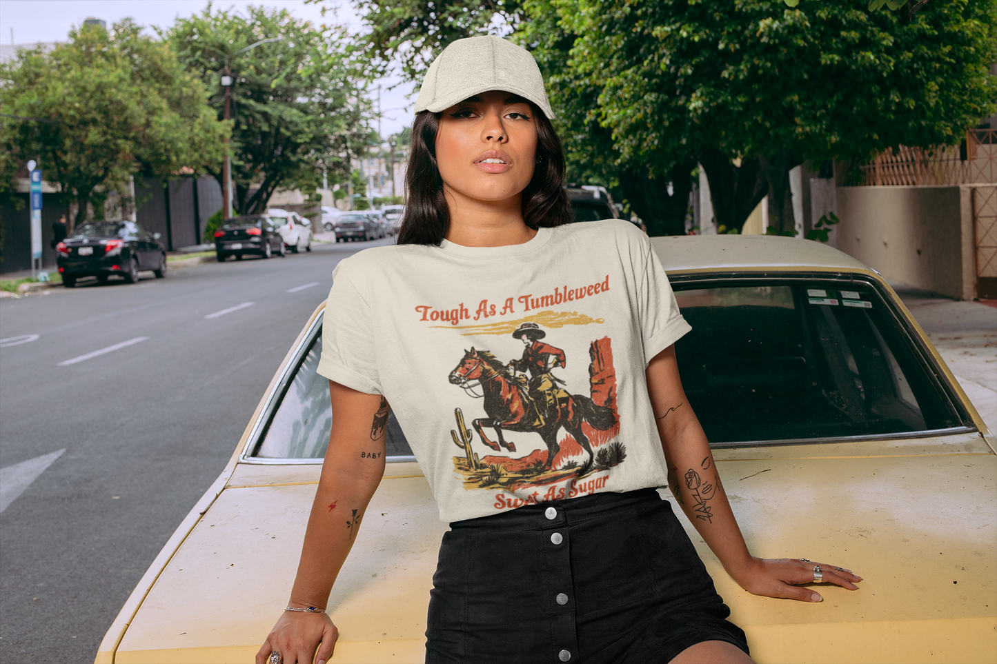 Classic Western Cowgirl Tee