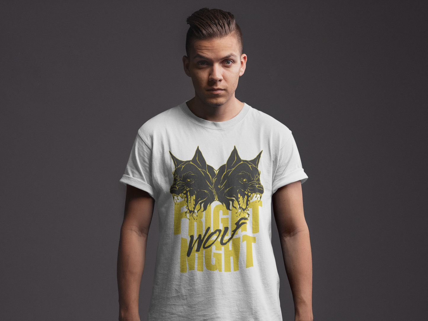 Fright Night Wolf Tee