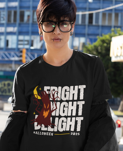 Haunted Tree Halloween Tee