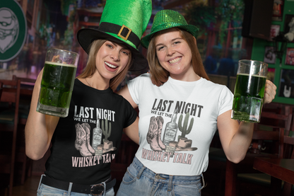 Retro Cowboy Whiskey Graphic Tee