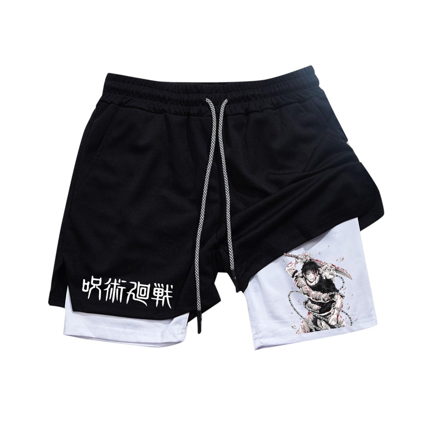 Curse Slayer Toji Shorts