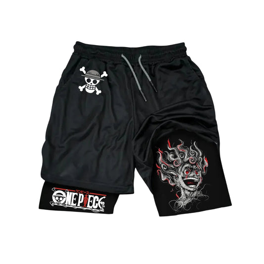 Luffy Nika Shorts