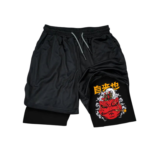 Jiraiya Toad Sage Spirit Shorts