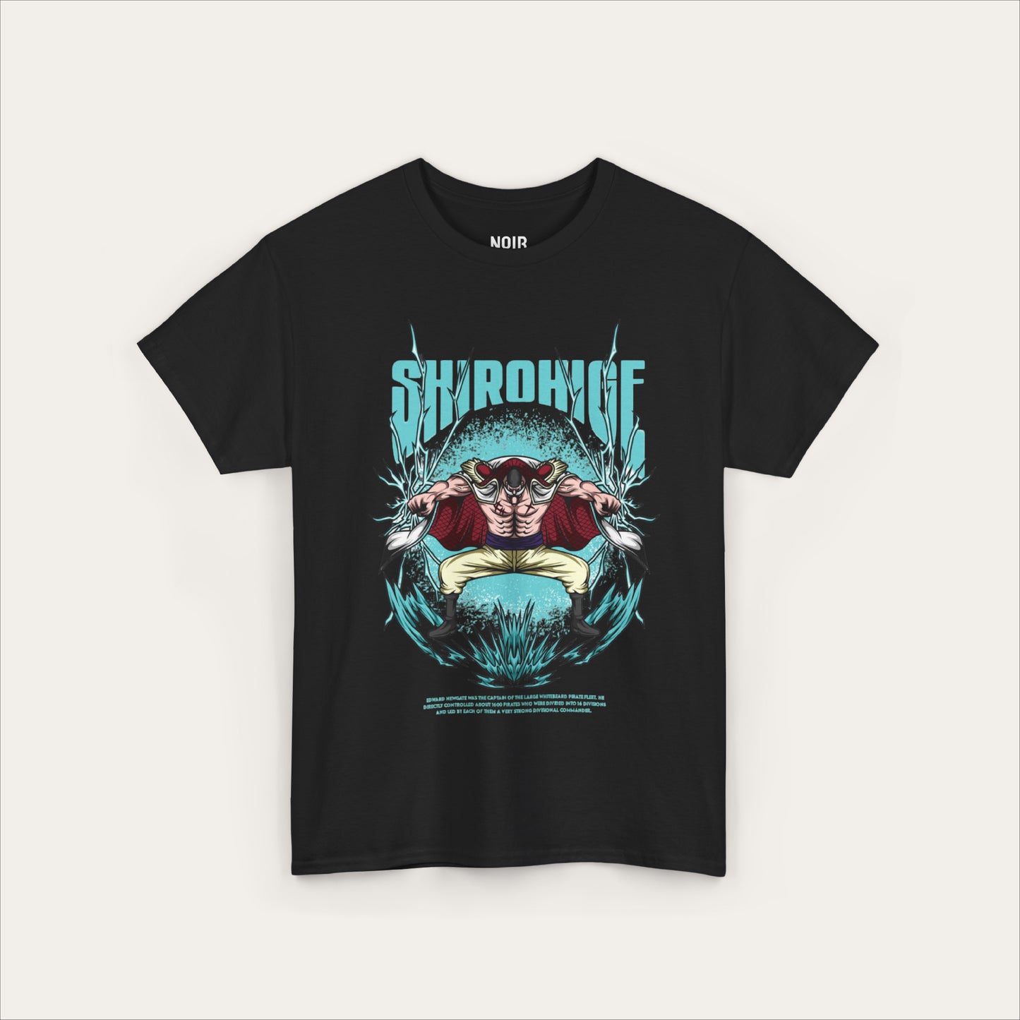Shirohige Whitebeard T-Shirt