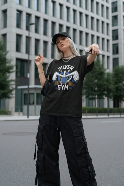 Silver Gym Legend Tee
