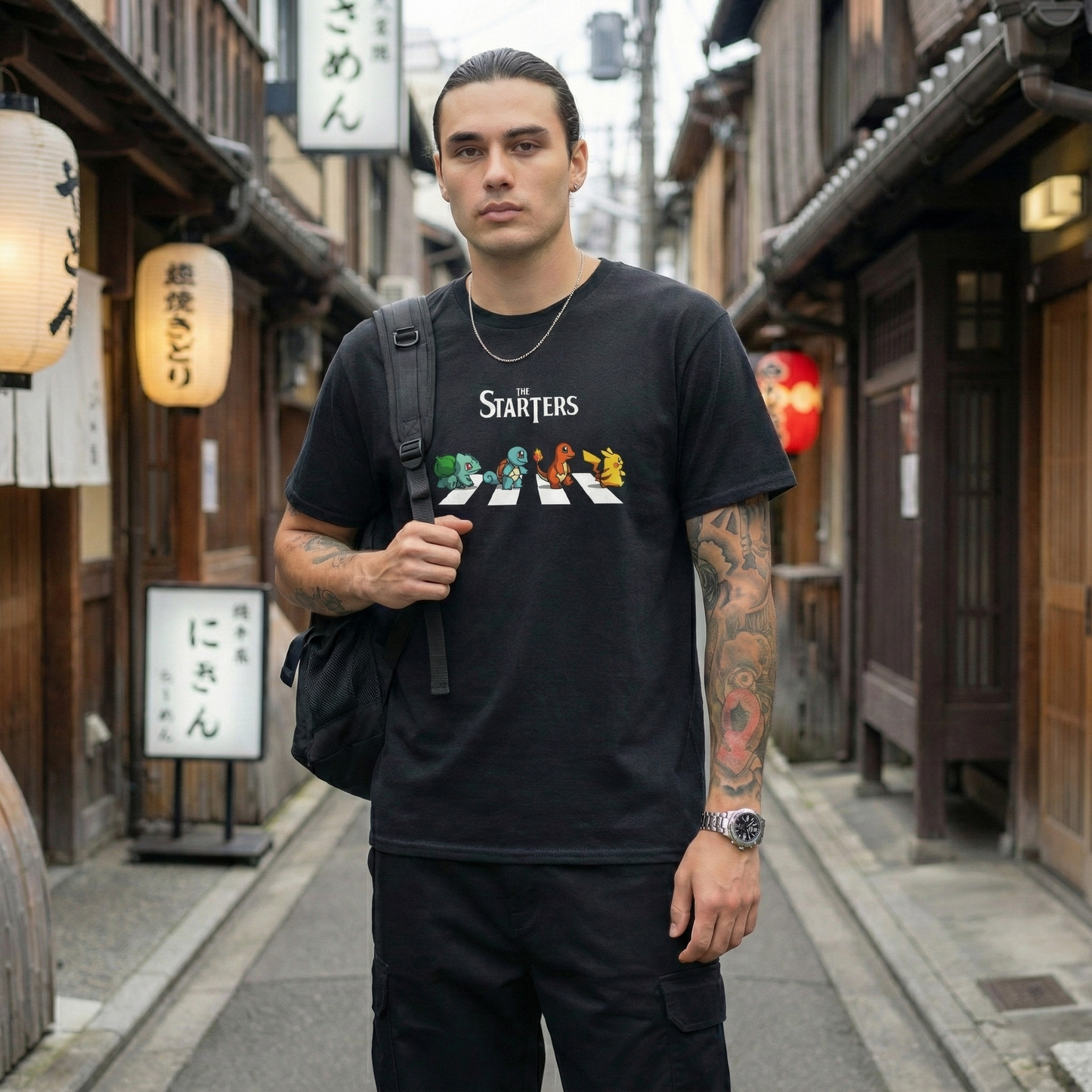 Kanto Starters Crossing Tee