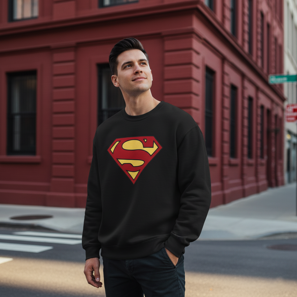 Classic Hero S Emblem Sweatshirt